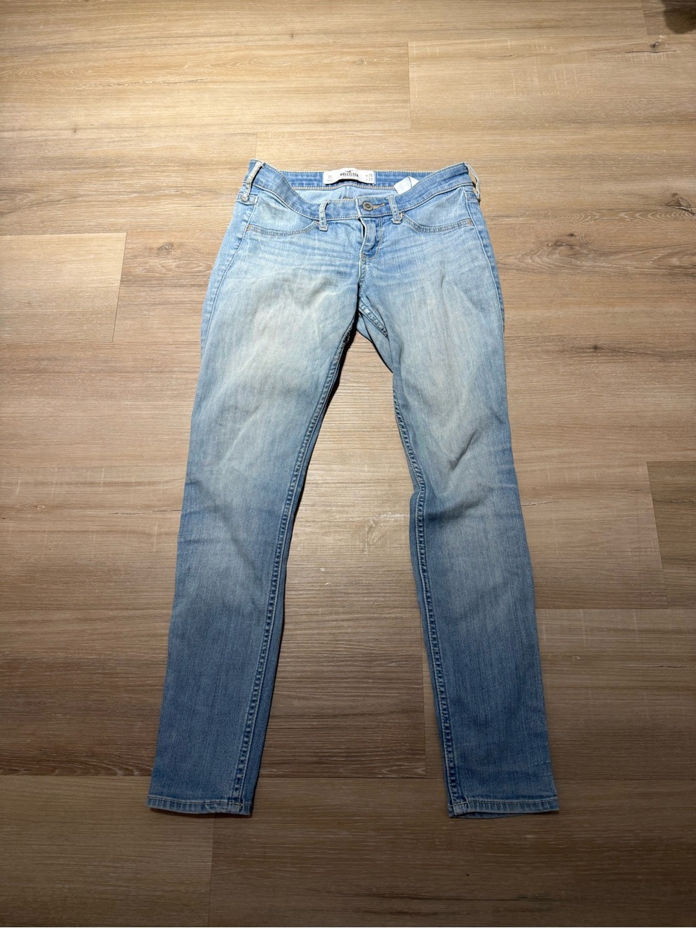 Hollister Light Blue Skinny Jeans